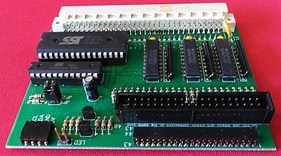 Image of IDE Interface Podule (IDEFS/ZIDEFS) 16bit A310 - RPC with 44pin horizontal female connector