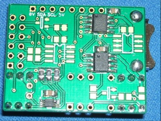 Image of Battery backed Real Time Clock (RTC) for PandaBoard