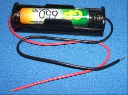 Image of CMOS Battery replacement 'remote' kit with user replaceable battery for A3000 to RiscPC