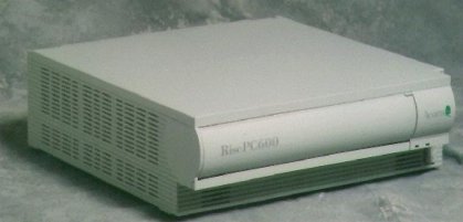 Image of RiscPC ARM710, RISC OS 3.7, 16MB, 1MB VRAM, HD (no mouse) (S/H)