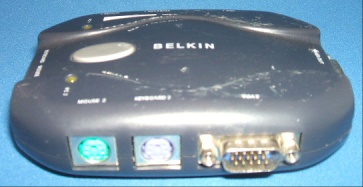 Image of Belkin 2 way VGA & PS/2 KVM (S/H)
