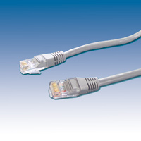 Image of Ethernet 10/100bT RJ45 Cat5e Cable/lead (0.2m)