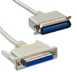 Image of Parallel Printer cable/lead (IEEE 1284) (1.8m)