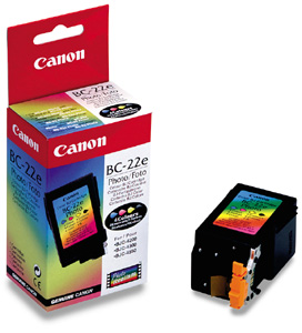 Image of Canon BC-22 Photo cartridge