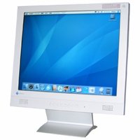 Image of 16" LCD monitor 1280 x 1024 Analogue & DVI-D input with speakers (Refurbished)