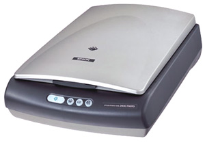 Image of Epson Perfection 4870 Photo USB Scanner inc. Transparency Adaptor, Guides & TWAIN (Refurbished)