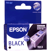 Image of Epson T013 Black