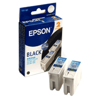 Image of Epson T013 Black (Double Pack)