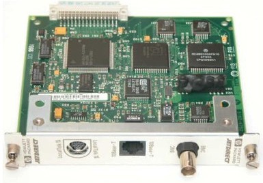 Image of HP Jetdirect MIO Network Printer Server Internal Adaptor 10baseT&2 (S/H)
