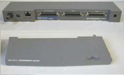 Image of HP Jetdirect 500x Network Printer Server with 3x Parallel port (S/H)