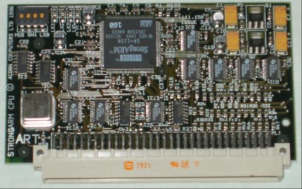 Image of StrongARM 160MHz with 3.70 (S/H)