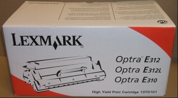 Image of Lexmark Laser E310, E312, E312L toner 6000 pages