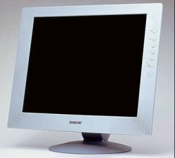 Image of 18.1" LCD monitor 1280 x 1024 Two! Analogue/Digital inputs (Refurbished)