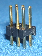 Image of 6way (2x3) Pin Header (Male)