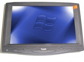Image of 7" Widescreen Colour LCD Monitor (HDMI, VGA & 1V composite inputs)