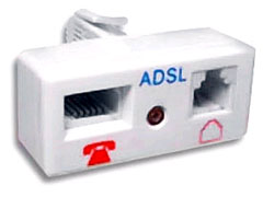 Image of Microfilter for ADSL (3 pack)