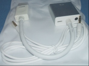 Image of HDMI to SVGA Converter, Captive HDMI cable/lead with Audio (Option to power by USB)