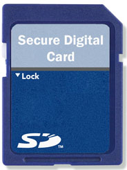 Image of 512MB Secure Digital (SD) Card
